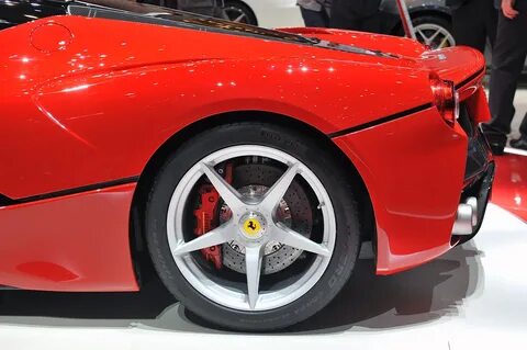 Ferrari wheel