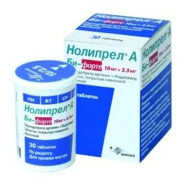 Нолипрел форте в спб