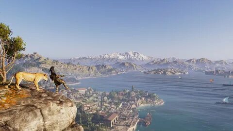 Assassins creed odyssey острова