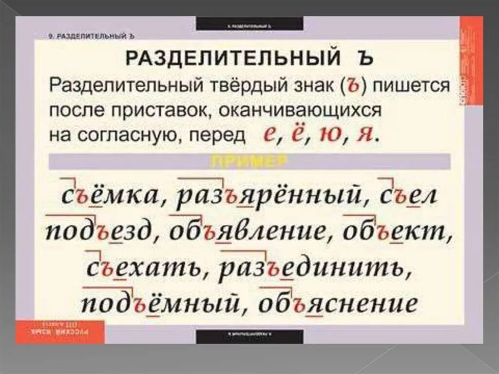 Подъем почему ъ