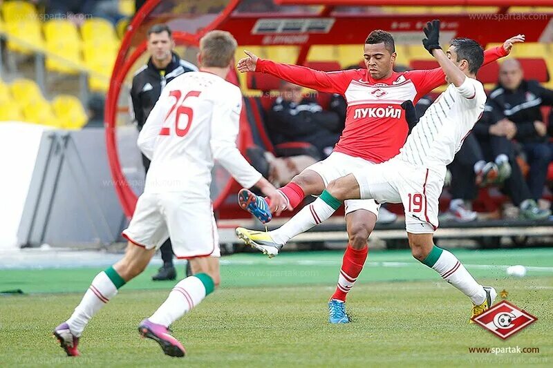 Www spartak. Состав Спартака 2012.