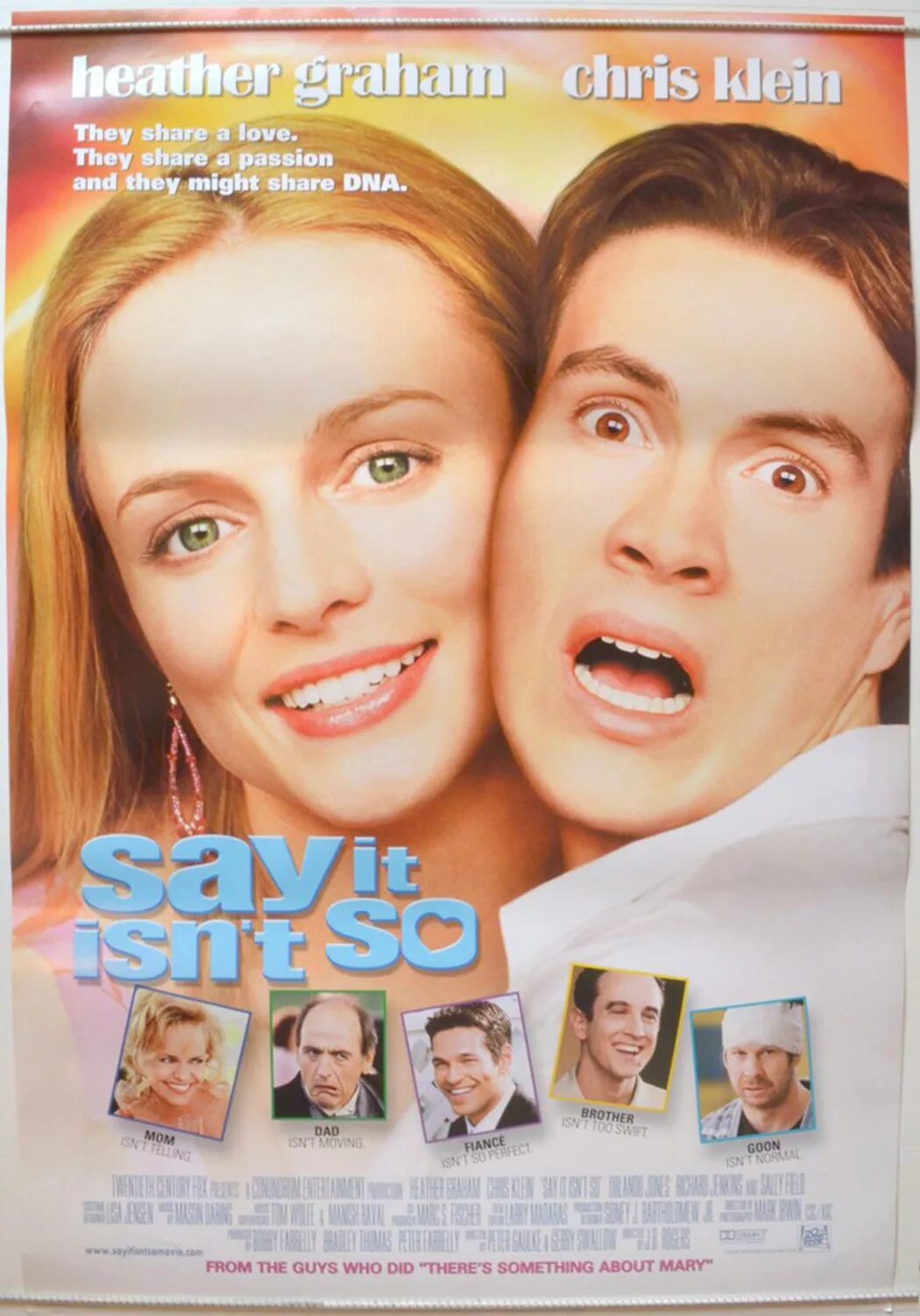 Say it isn t so. Скажи, что это не так (2001). say it isn&#039;t so 2001. говорят женщины постер. say it isn&#039;t so 2001 poster.