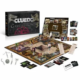 Настольные игры cluedo