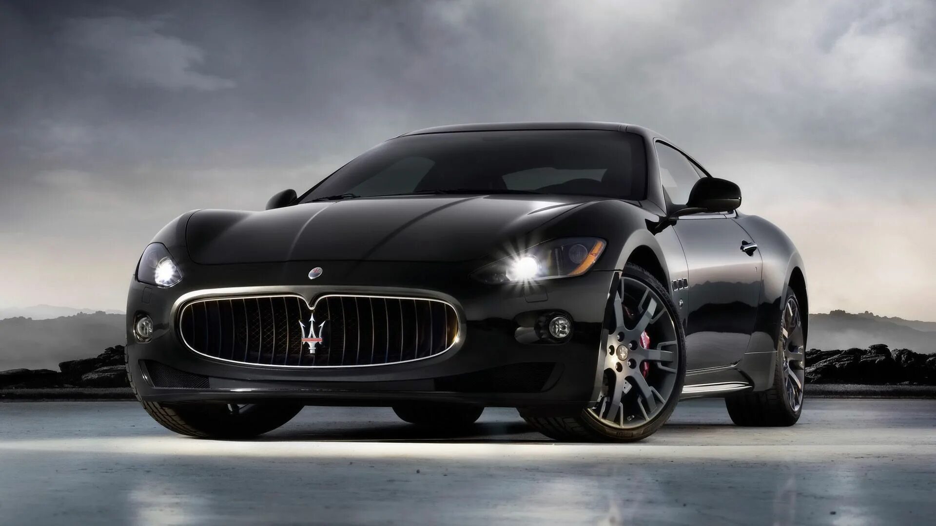 Maserati. Maserati 2008. Мазерати Гран Туризмо и Кватропорте. Авто мазерати