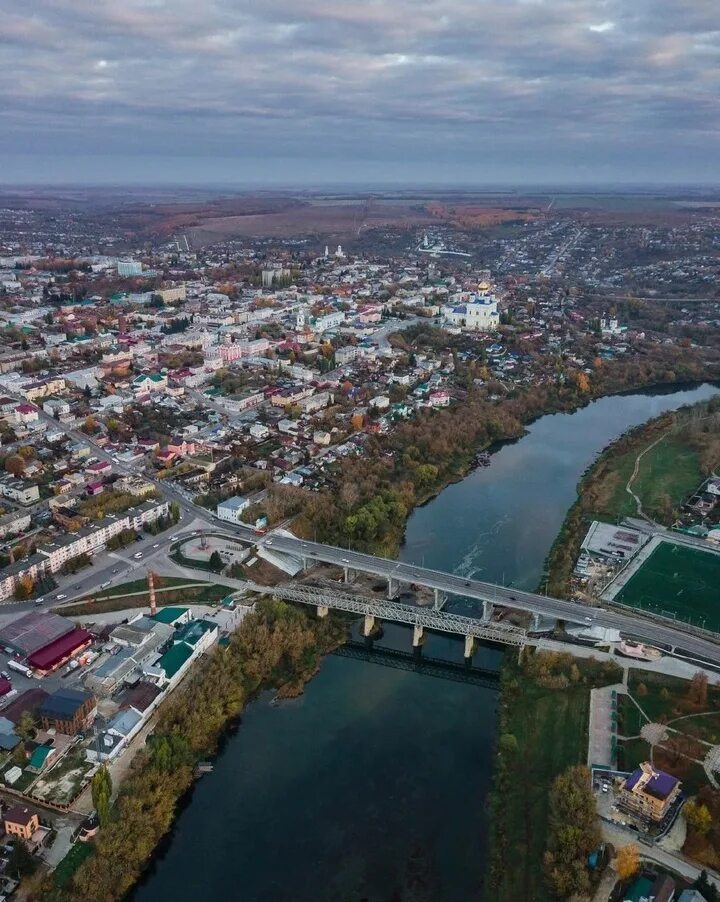 Время в городе елец. Елец липецкая область. елец с высоты птичьего полета. елец 1146.