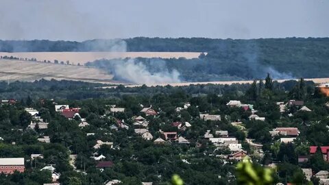 Славянск бомбят
