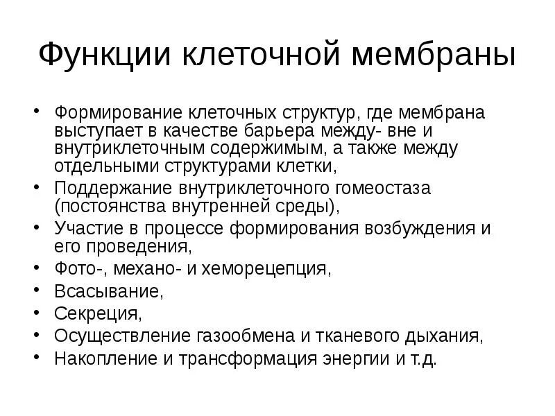 Функции мембраны клетки является. Функции мембраны кратко. Функции клеточной мембраны. Функции клеточной мембраны кратко.