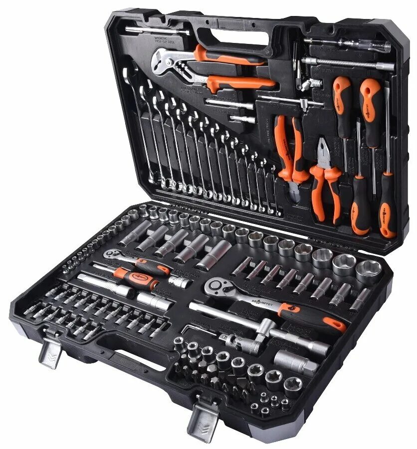 Isma tools набор инструментов дрель. Ombra набор инструментов 108. набор инструментв кёльнер. набор инструментов недорого. набор инструмента fit diy, 100шт, 1/2"+1/4".