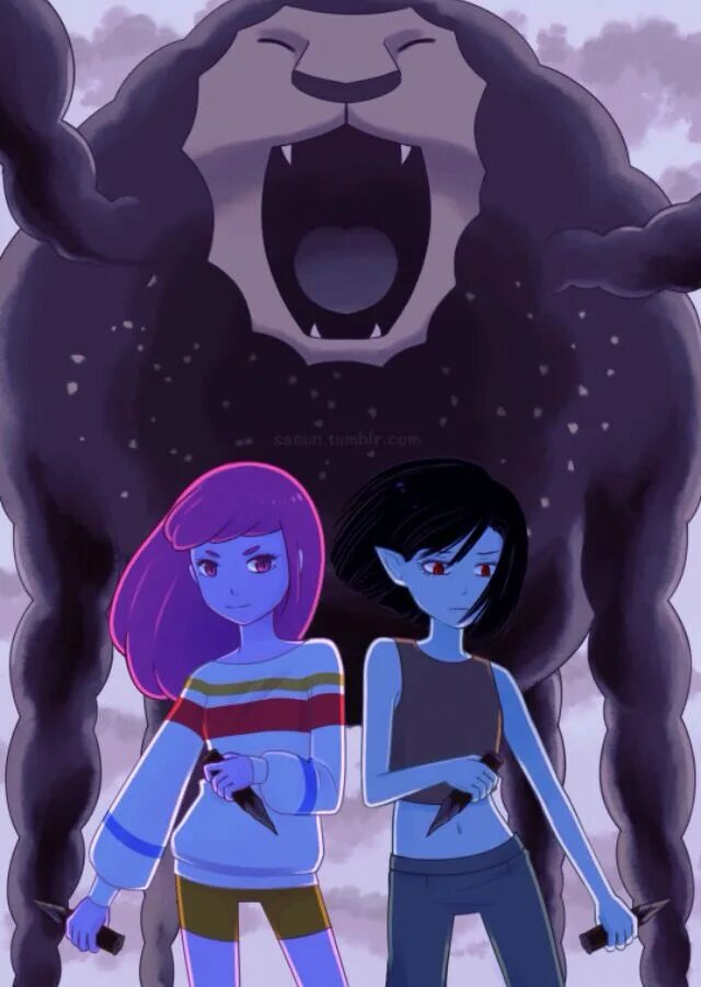 What if adventure time was a 3d