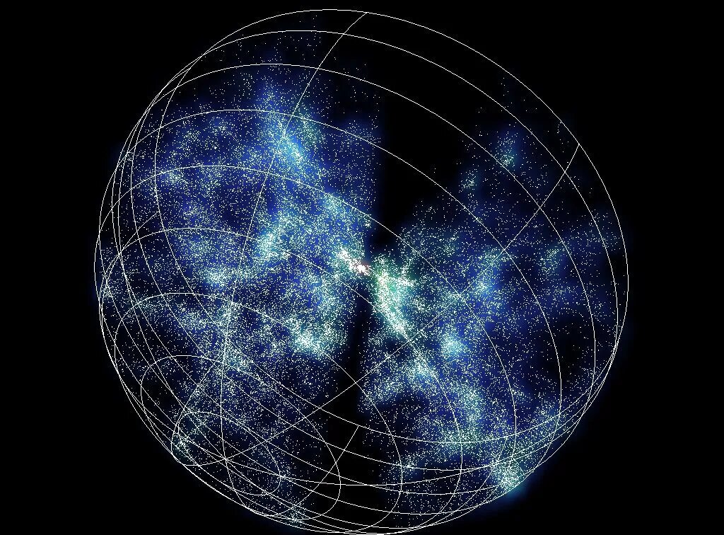 Стационарная вселенная. Модель Вселенной. Трехмерная Вселенная. Трехмерная модель Вселенной. Замкнутая Вселенная.