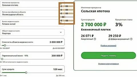 Кредит сбербанк потребительский наличными калькулятор