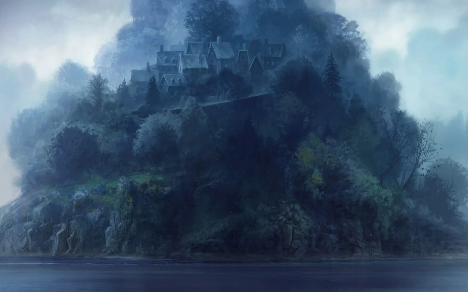 From the fog алтарь