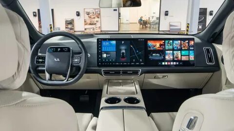 Li auto l9 характеристики
