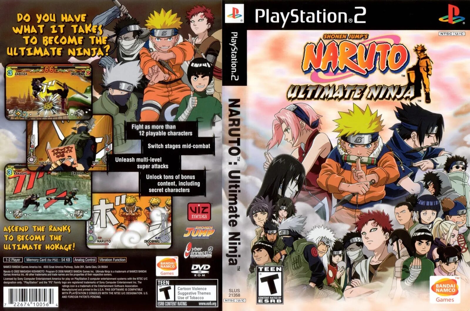 Iso ninja. Naruto: ultimate ninja 2 (2007) ps2. naruto ultimate ninja 2 (ps2). naruto ultimate ninja 2 ps2 обложка. naruto ultimate ninja 4 ps2 диск.