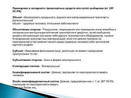 Статья 267