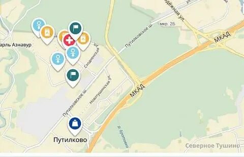 Вакансии путилково
