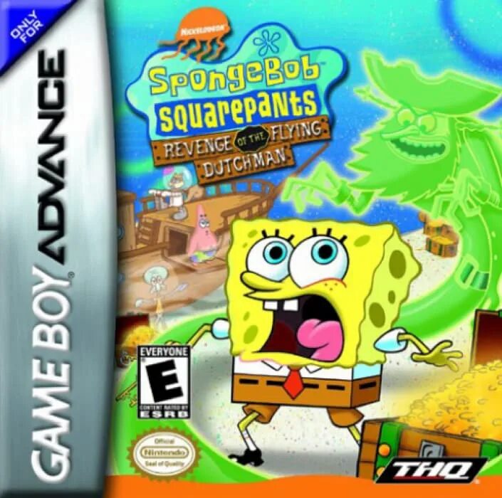 Игра губка боб формула. Spongebob Squarepants Revenge of the Flying Dutchman GBA. Губка Боб на геймбой. Губка Боб квадратные штаны месть летучего голландца. Игра Спанч Боб на геймбой.