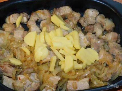 Грудинка с картошкой рецепт