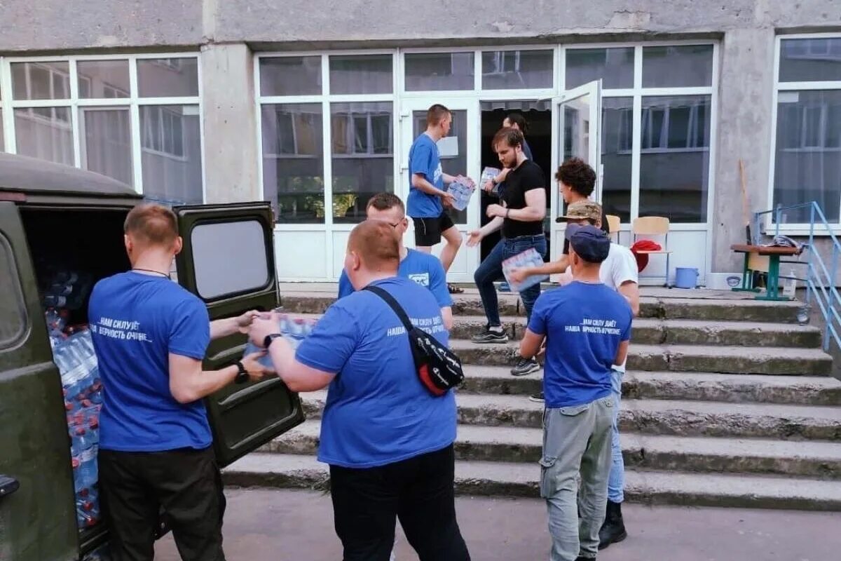 Помогаю восстанавливается