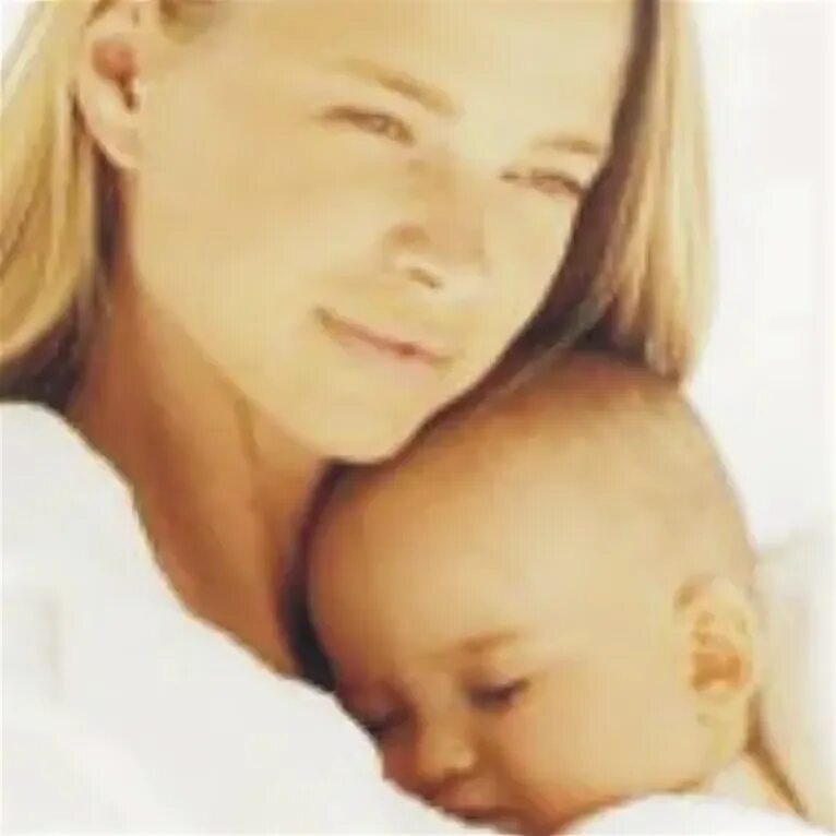 Женщина картинка для детей. Фото блондинкмадонная с младенцем. Группа не совпадает с родителями