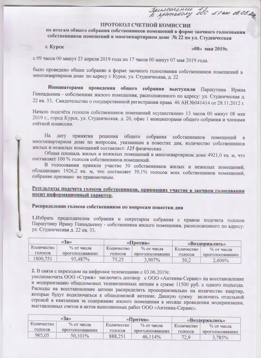 Протокол общего собрания собственников. Протокол голосования собственников. Протокол собрания в заочной форме. Протокол голосования собственников многоквартирного дома.