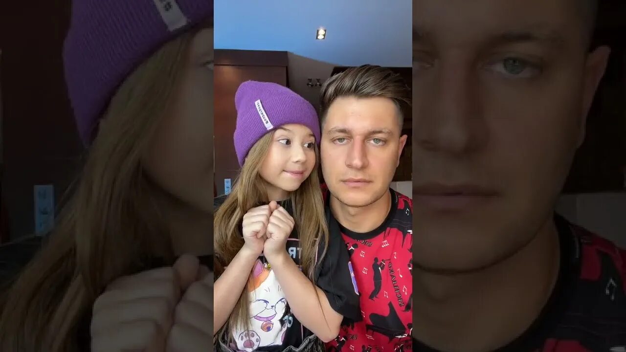 У давы есть дочка. Милана хаметова и дава. милана хаметова дочь давы. тик тик милана хаметова. давид манукян и милана хаметова.
