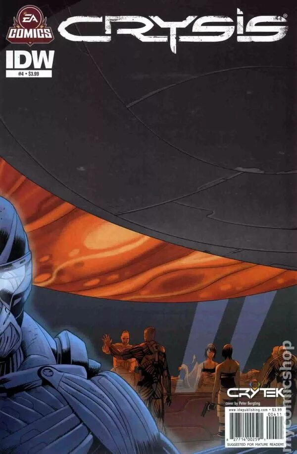Crysis комикс – Telegraph