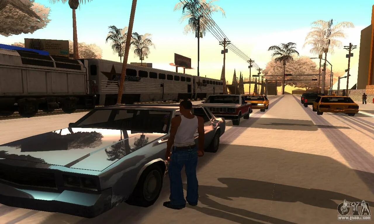 ГТА Сан андреас ЕНБ. GTA San Andreas мод ENB. ENB GTA San для средней. ЕНБ ГТА са для средних ПК.