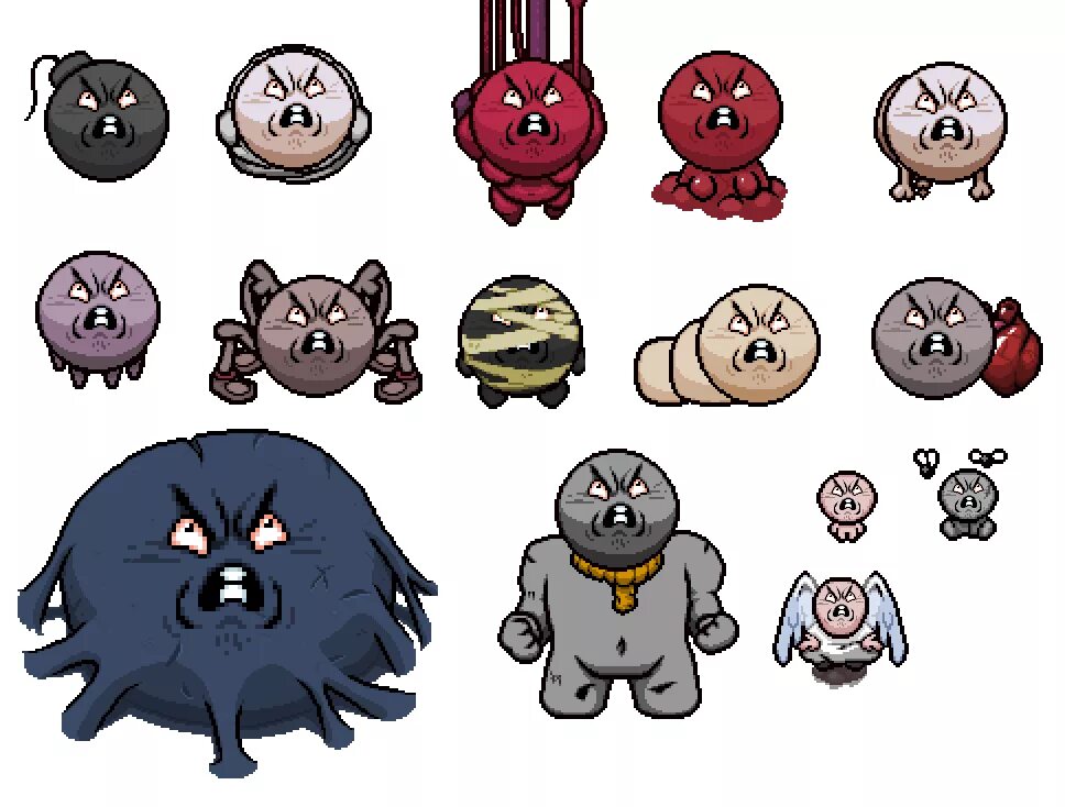 Артефакты the binding of isaac repentance. Айзек the binding of isaac. isaac боссы. айзек игра босс айзек. айзек игра персонажи.