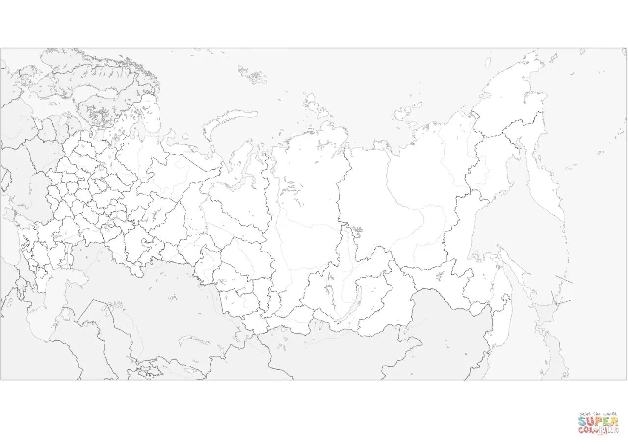 Политико-административная контурная карта России. Контурная карта физическая карта России черно белая. Контурная карта политико административное деление России. Контурная карта России с субъектами Федерации. Контурные карты 9 класс 2024 год