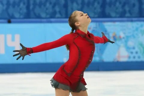 Фигуристка липницкая сейчас