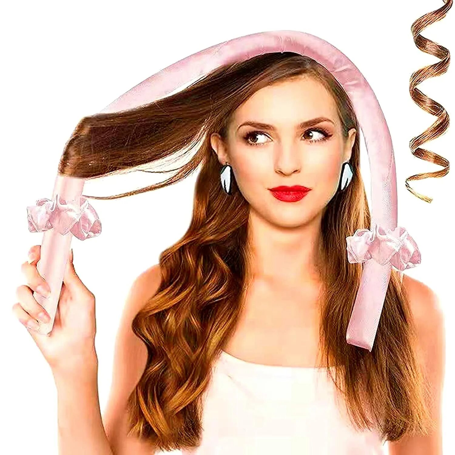 Плойка-стайлер автоматическая. Спиральная плойка nova 5322. Hair curler автоматическая плойка. Набор для создания локонов. Для создания локонов.