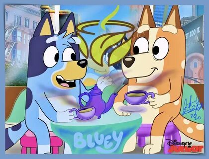 Slideshow bluey naked.