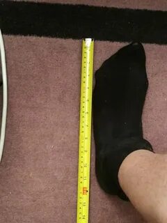 Measured foot