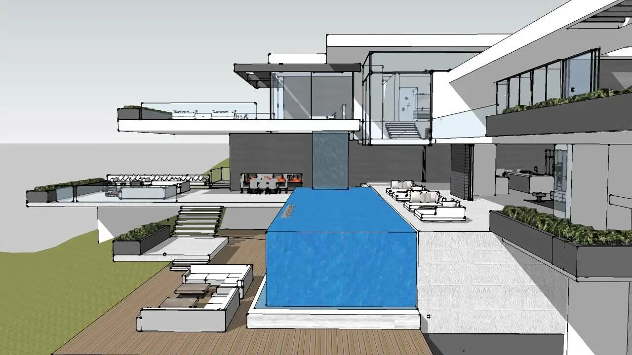 Дом undefined. Sunset plaza drive. sunset plaza modern. 2381 n sunset plaza drive. проекты двух домов на сансет плаза.