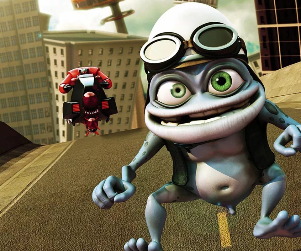 Включи crazy frog i like to. Crazy Frog 2005. Даниэль Мальмедаль Crazy Frog. Crazy Frog 1020.