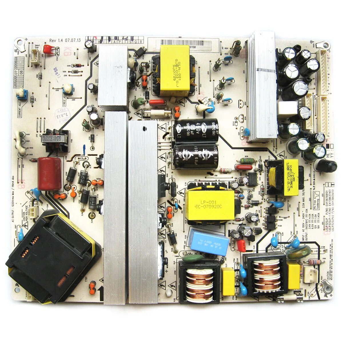 Бесплатная доставка 100% тест для LG 32LB9R-TB плата питания LGLP32SLPV2 EAY3863