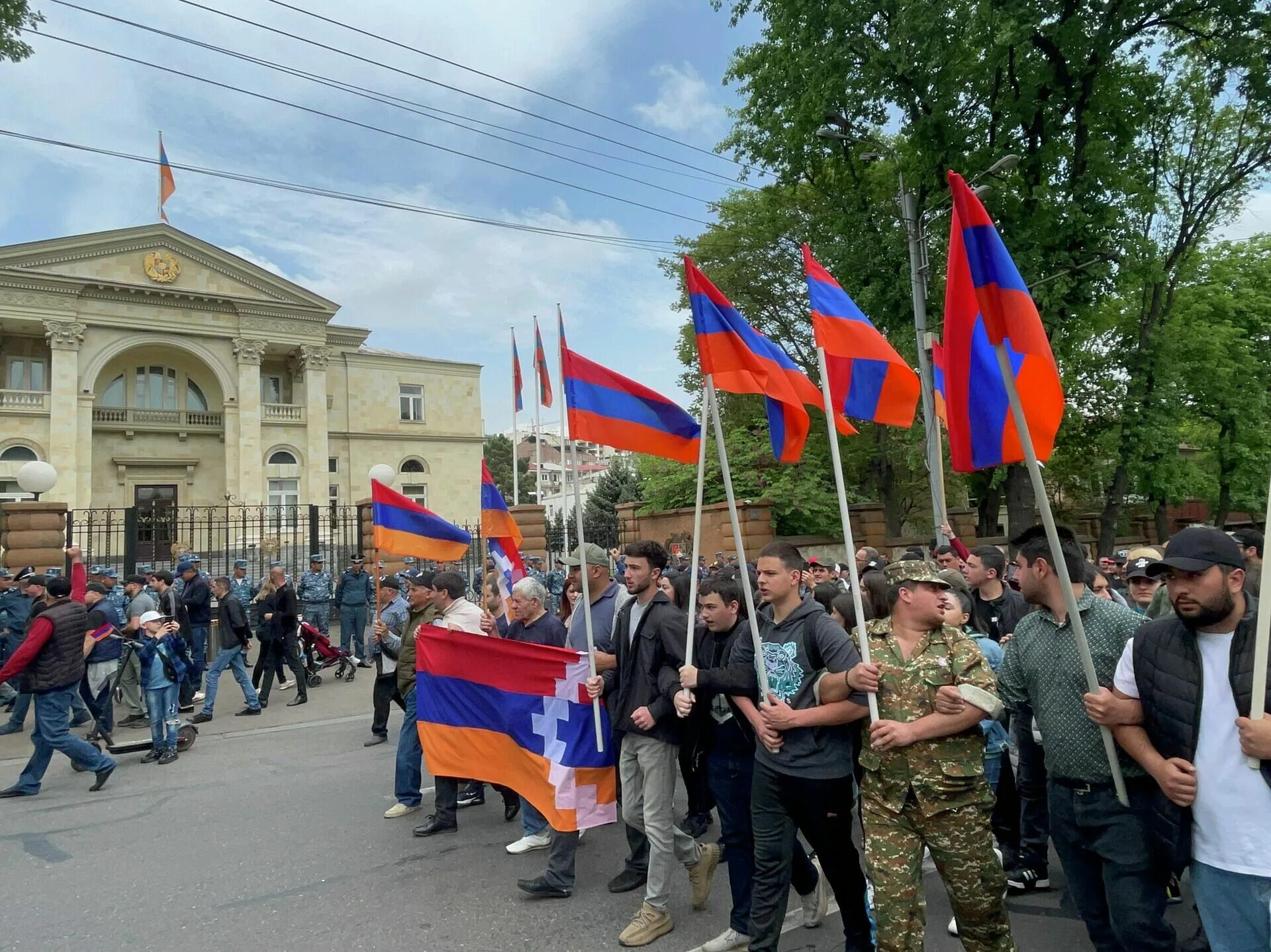 Россия и армения последние новости на сегодня