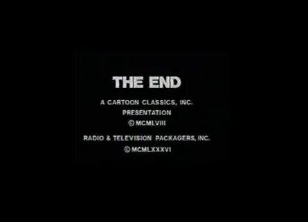 End credits the