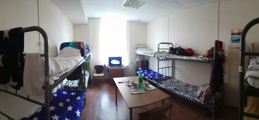 Panorama: Obshchezhitiye Dvfu № 2, dormitory, Vladivostok, ulitsa Derzhavina, 15