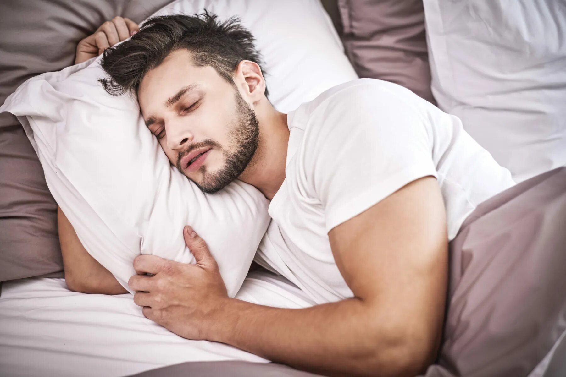 Sleeping guy