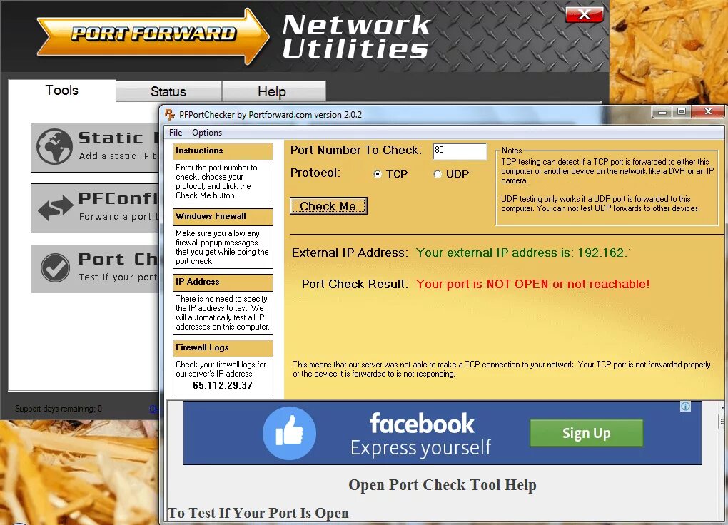 Port forwarding network utilities. Программа для проверки портов. port forward. port forward utilities. активируем port check test.