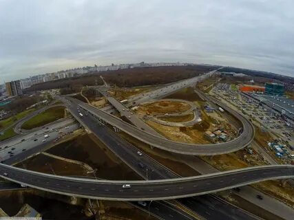 Протяженность дорог москвы