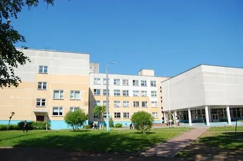 Официальные сайты средних школ минска