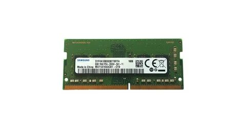 Оперативная память sodimm samsung 8 гб
