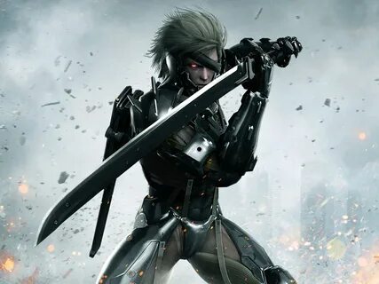 Metal gear rising персонажи
