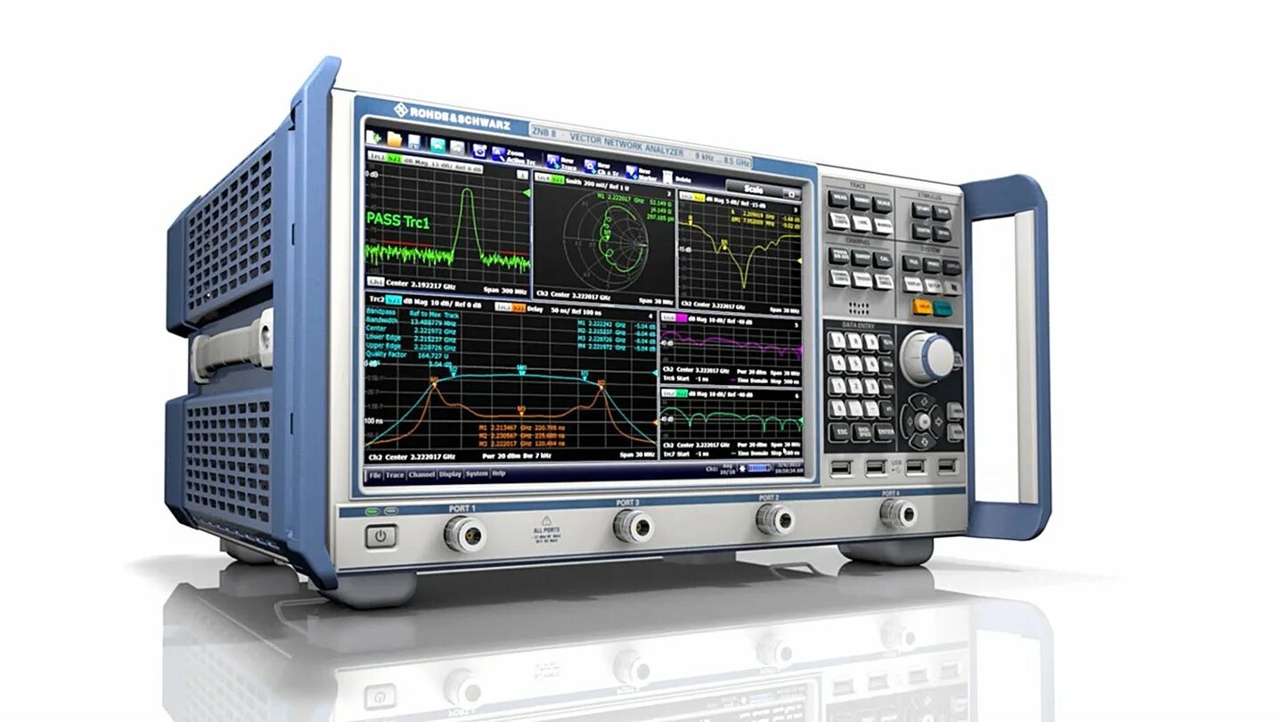 Vector analyzer
