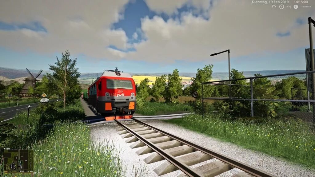 Поезд для ФС 19. Farming Simulator 19 поезд. Train Simulator 22. Train Simulator 2019 русские поезда.