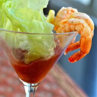 Коктейль из морепродуктов рецепты
