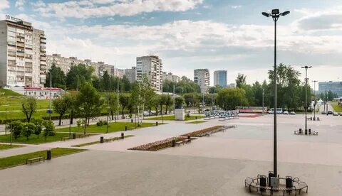Благоустройство города перми